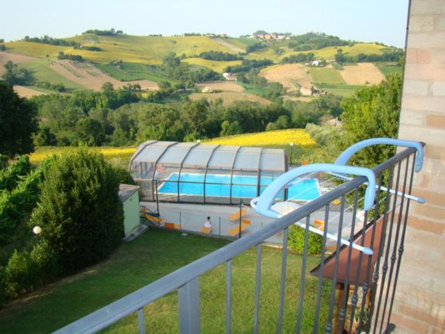 Agriturismo Vecchio Gelso Ortezzano Экстерьер фото
