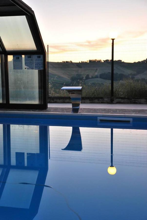 Agriturismo Vecchio Gelso Ortezzano Экстерьер фото