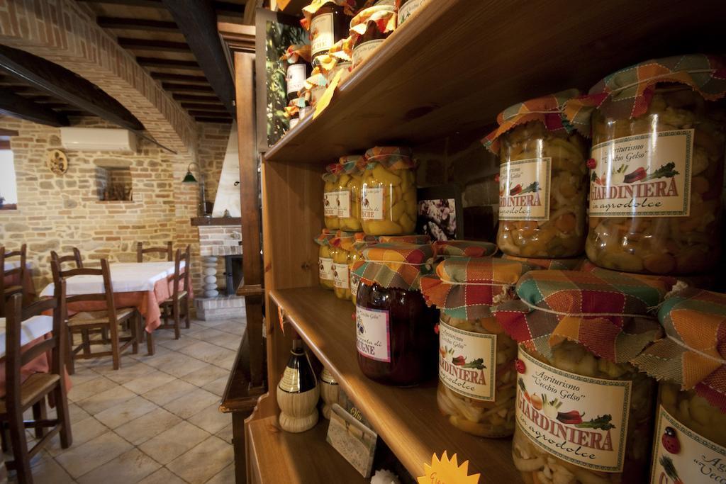Agriturismo Vecchio Gelso Ortezzano Экстерьер фото