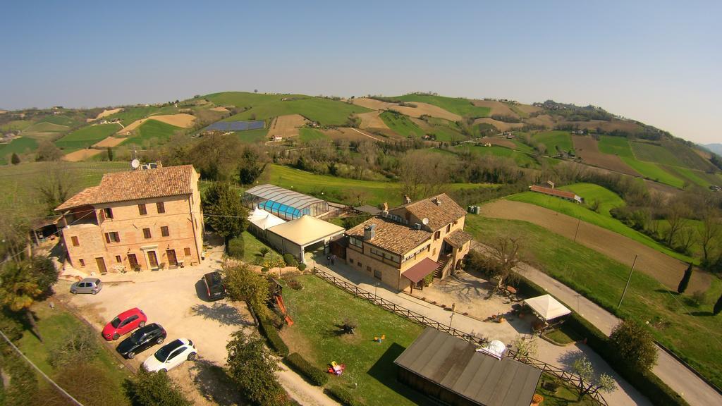 Agriturismo Vecchio Gelso Ortezzano Экстерьер фото