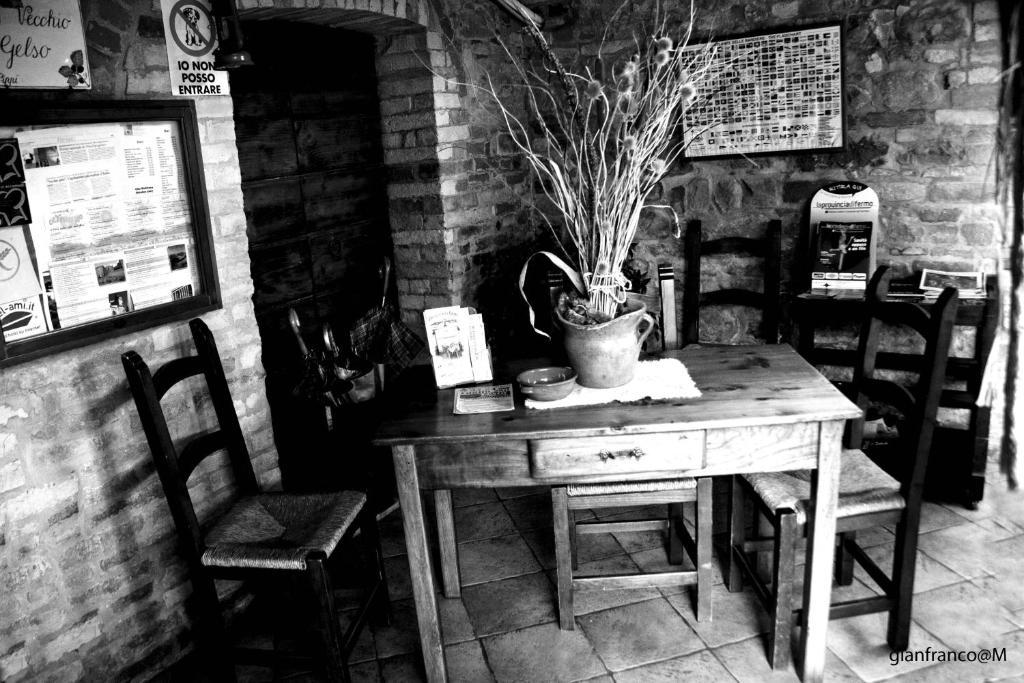 Agriturismo Vecchio Gelso Ortezzano Экстерьер фото