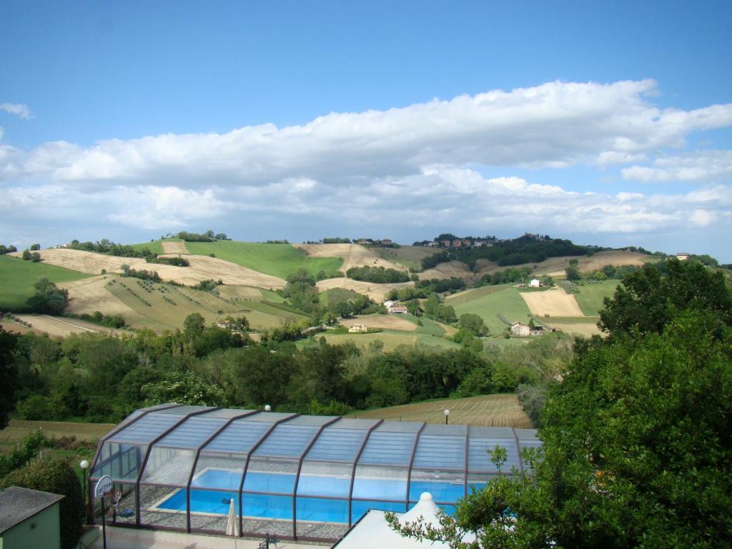 Agriturismo Vecchio Gelso Ortezzano Экстерьер фото
