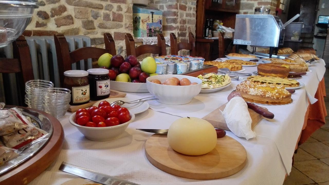 Agriturismo Vecchio Gelso Ortezzano Экстерьер фото