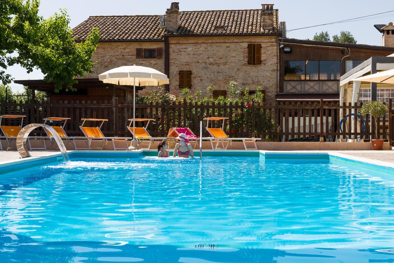 Agriturismo Vecchio Gelso Ortezzano Экстерьер фото