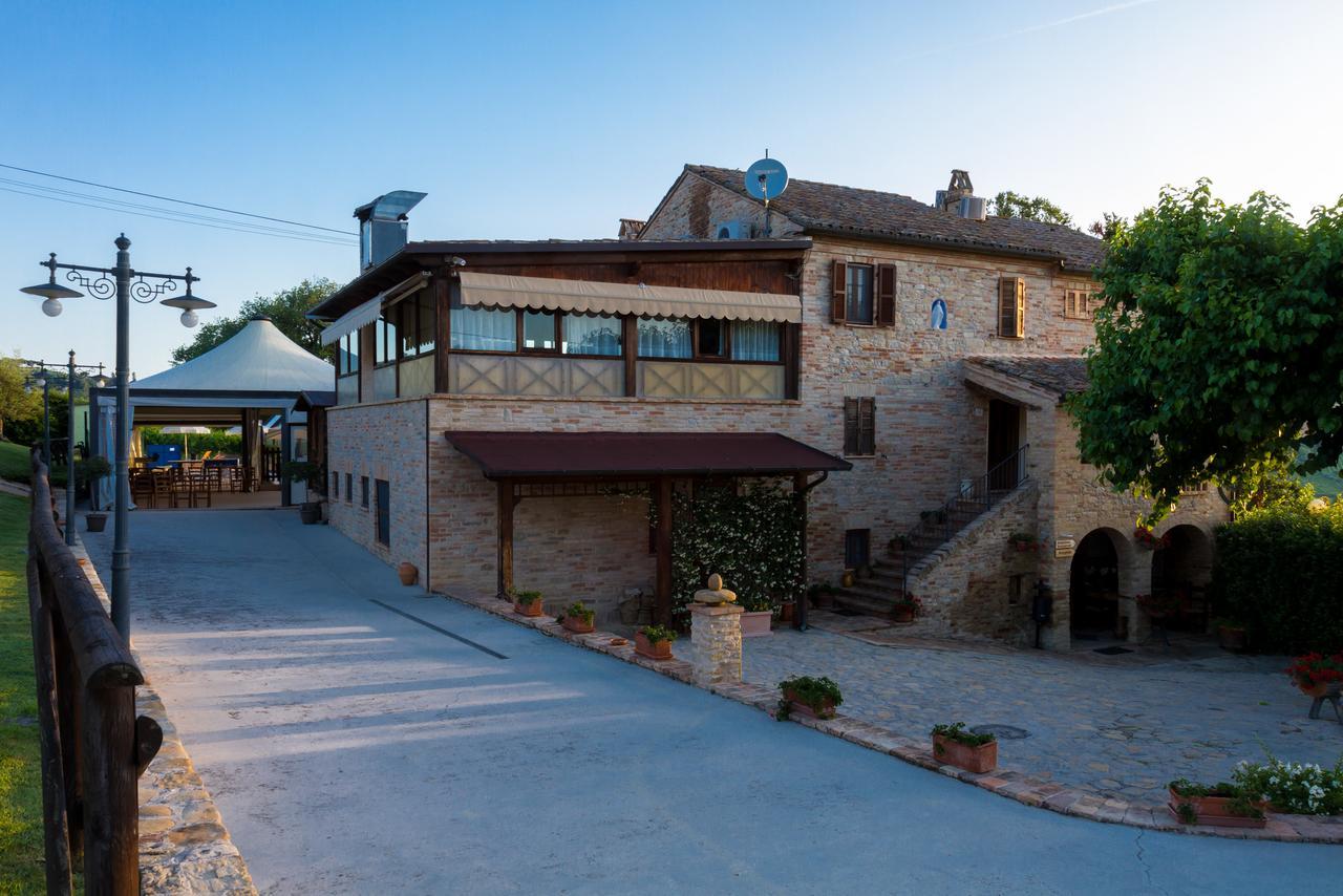 Agriturismo Vecchio Gelso Ortezzano Экстерьер фото