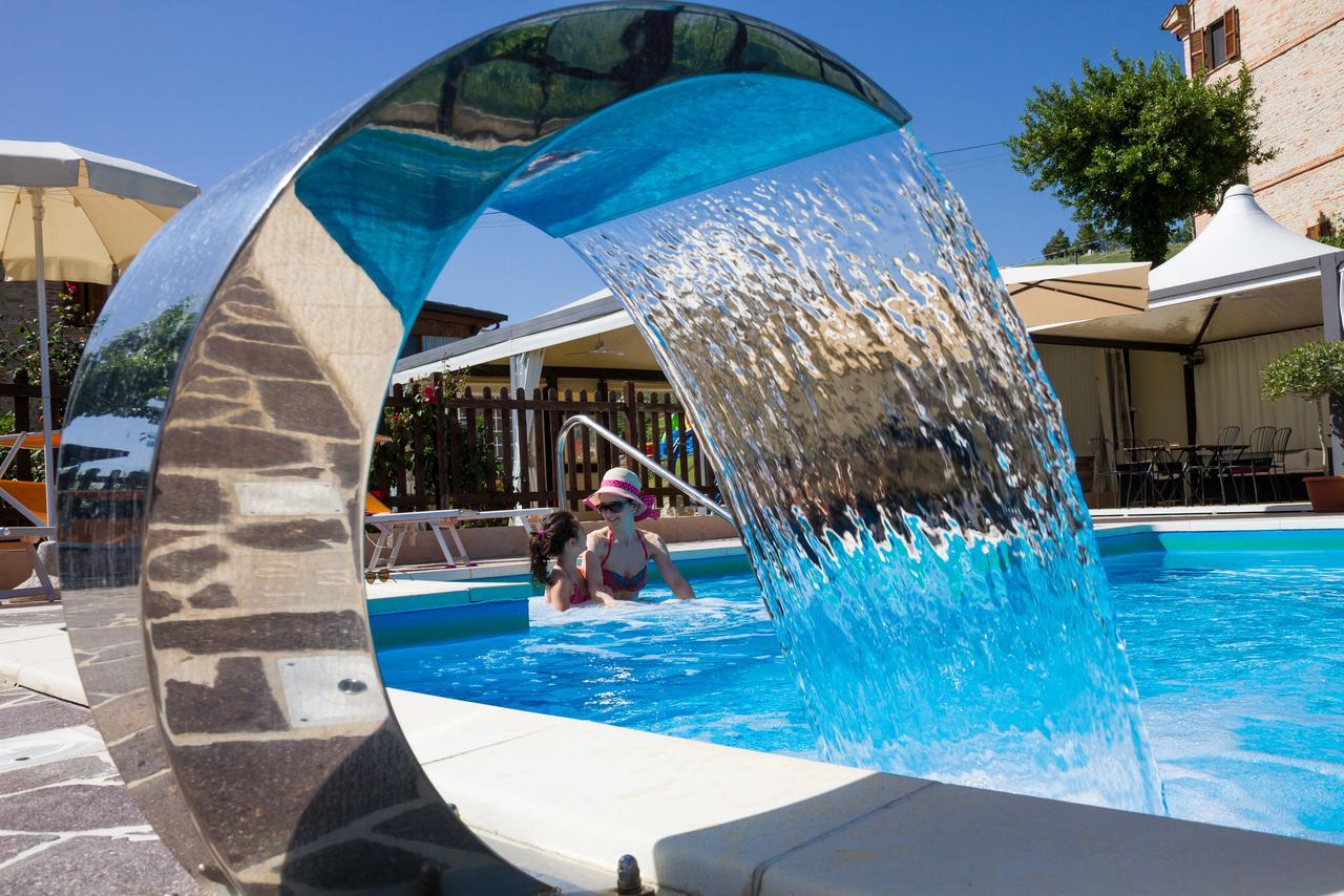 Agriturismo Vecchio Gelso Ortezzano Экстерьер фото