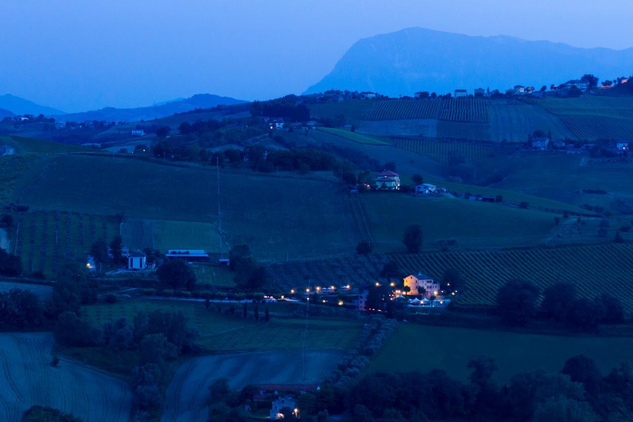 Agriturismo Vecchio Gelso Ortezzano Экстерьер фото