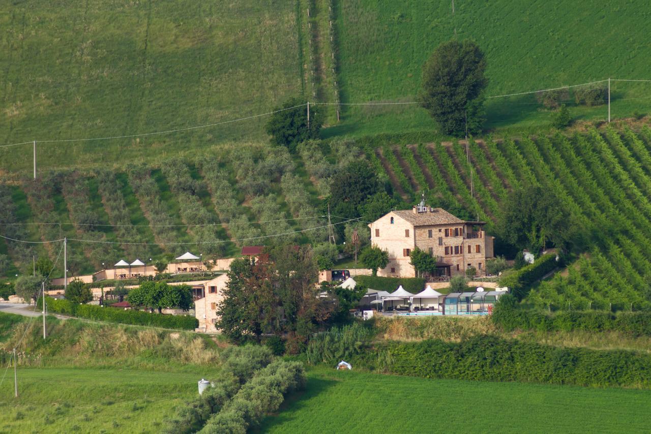 Agriturismo Vecchio Gelso Ortezzano Экстерьер фото