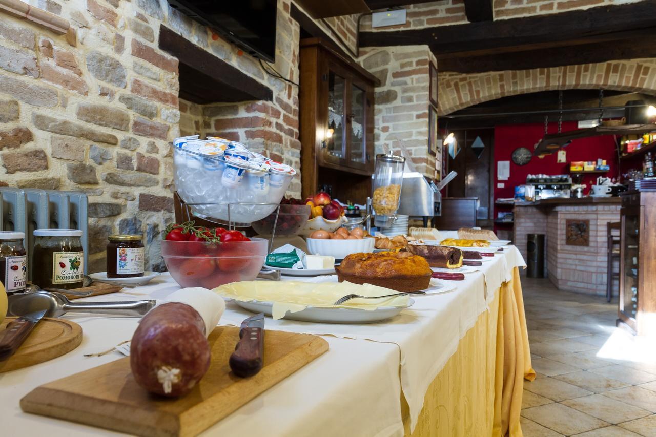 Agriturismo Vecchio Gelso Ortezzano Экстерьер фото