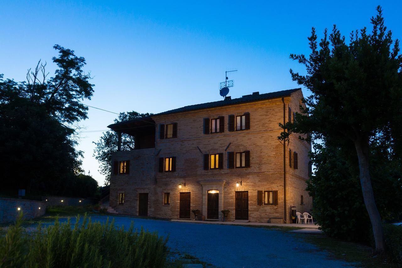 Agriturismo Vecchio Gelso Ortezzano Экстерьер фото