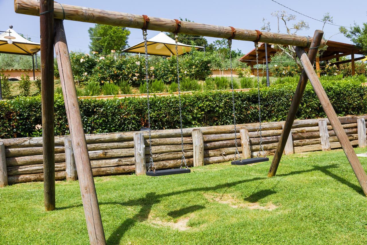 Agriturismo Vecchio Gelso Ortezzano Экстерьер фото