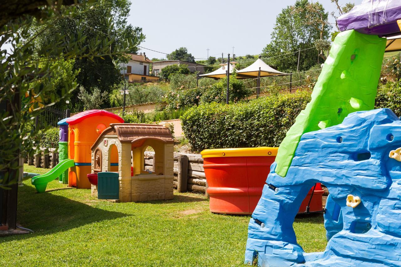 Agriturismo Vecchio Gelso Ortezzano Экстерьер фото