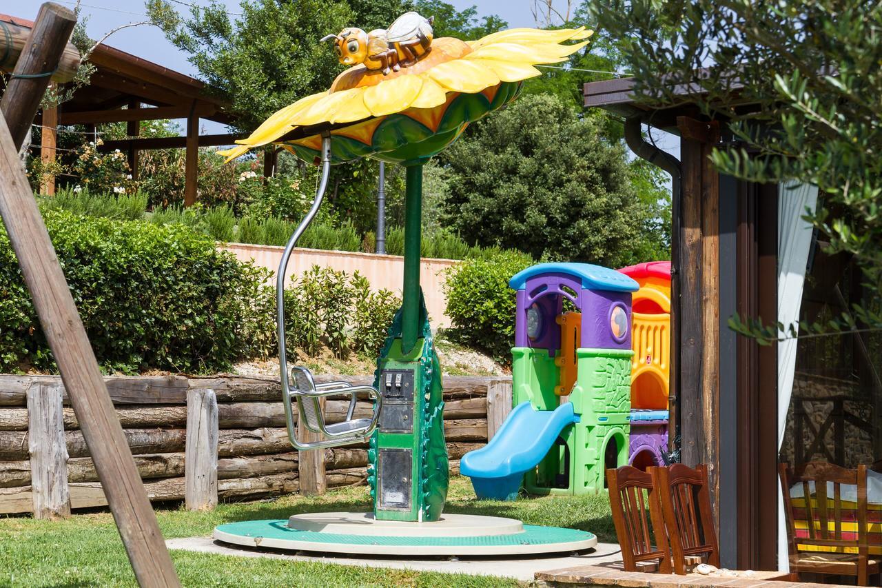 Agriturismo Vecchio Gelso Ortezzano Экстерьер фото