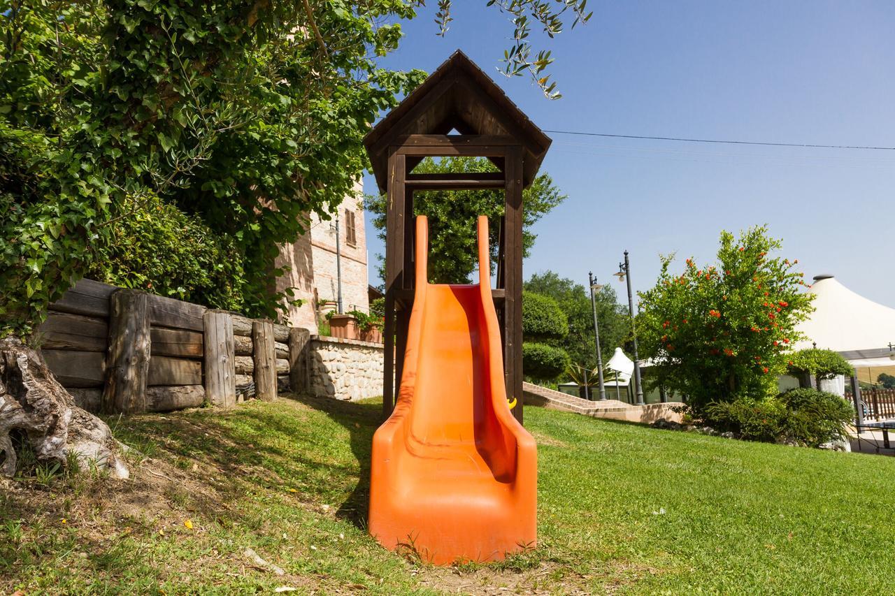 Agriturismo Vecchio Gelso Ortezzano Экстерьер фото