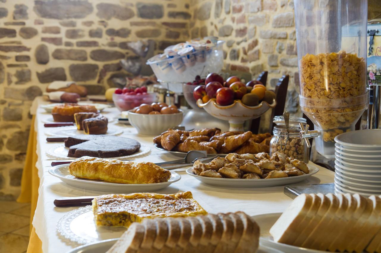 Agriturismo Vecchio Gelso Ortezzano Экстерьер фото